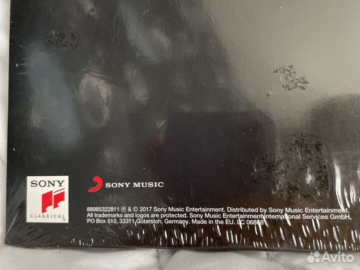 Виниловая пластинка hans zimmer THE classics