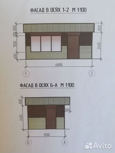 Торговый павильон бу (ларек, киоск)