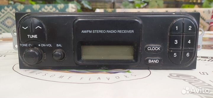 Магнитола daewoo matiz