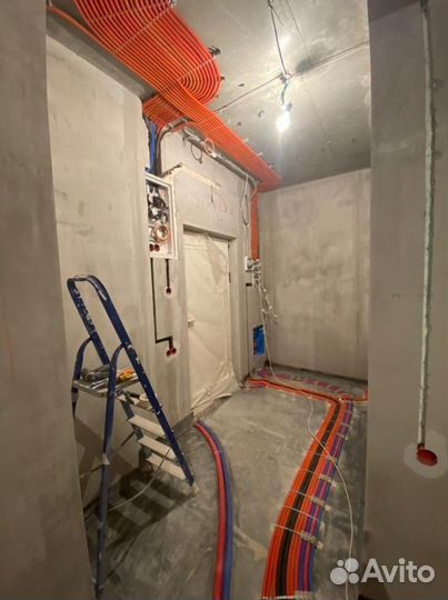 Ремонт квартир под ключ. Ремонт кладовки