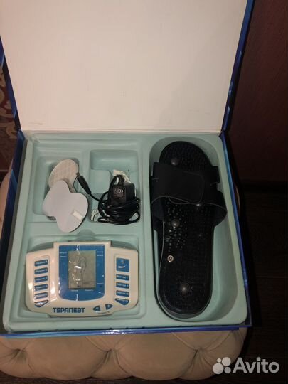 Прибор электронного массажа