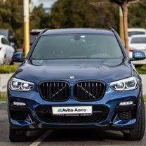 BMW X3 3.0 AT, 2018, 130 000 км, с пробегом, цена 4 000 000 руб.