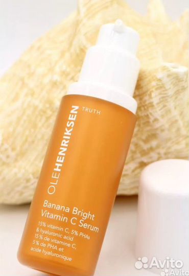 Сыворотка с витамином С Olehenriksen новая