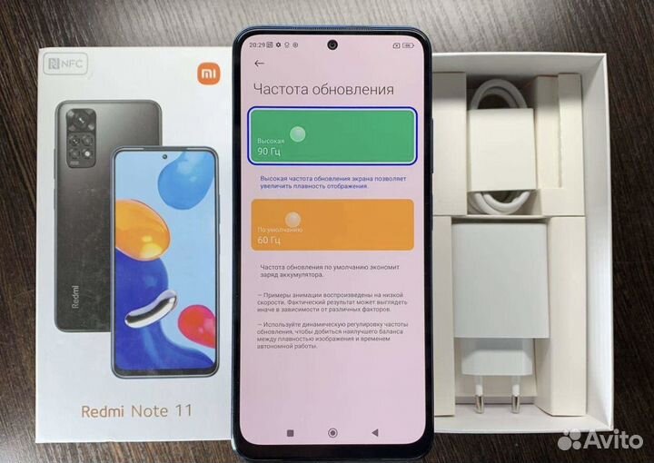 Xiaomi Redmi Note 11, 6/128 ГБ
