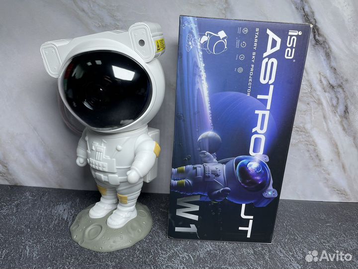 Проектор космонавт звездное небо ночник