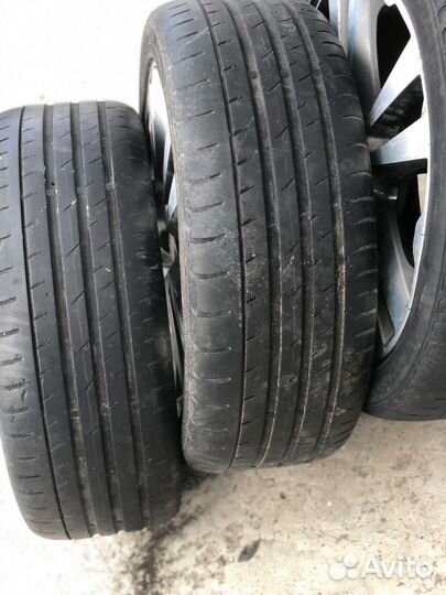 Колеса в сборе r17 летние