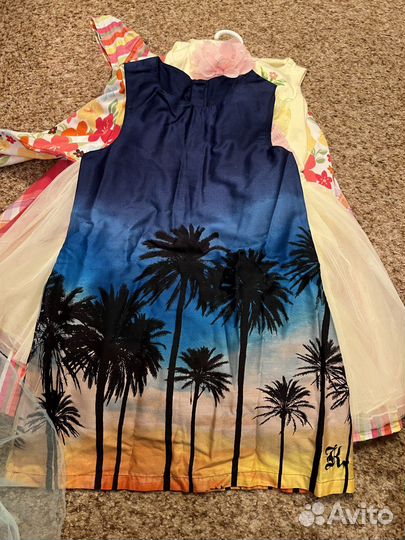 Пакет вещей на девочку 122/128