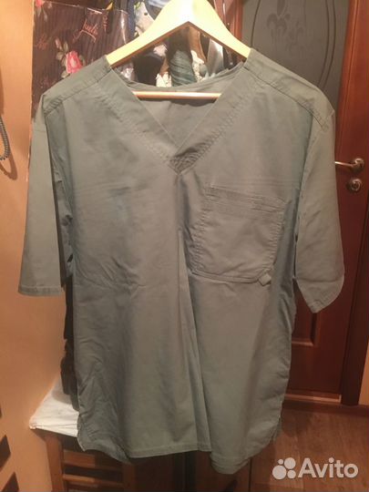 Медицинский костюм мужской