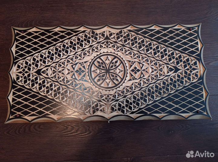 Нарды ручной работы