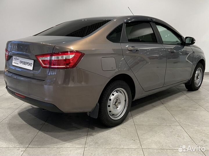 LADA Vesta 1.6 МТ, 2019, 100 278 км