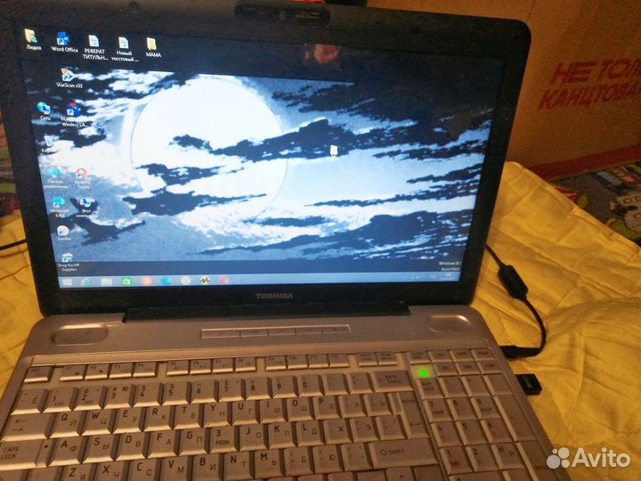 Ноутбук тошиба бу
