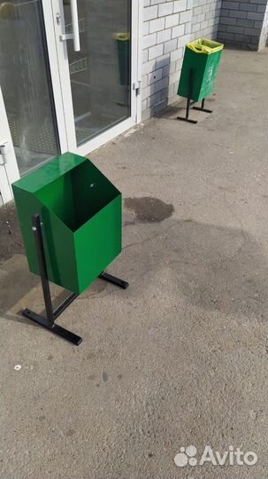 Мусорный бак Пингвин