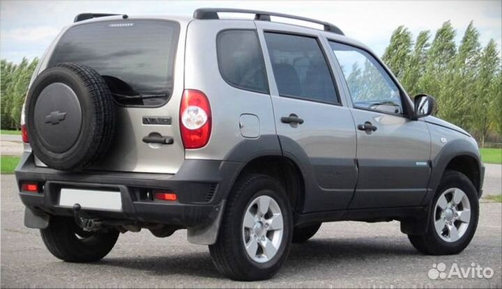 Рейлинги на Нива Шевроле