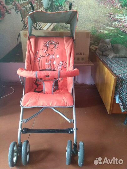 Коляска трость