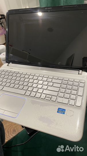 Нутбук рабочий HP