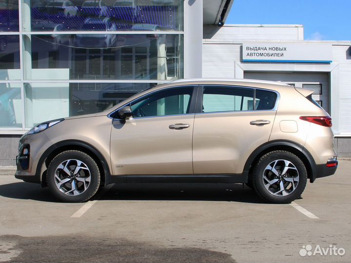 Kia Sportage 2.0 AT, 2018, 87 721 км