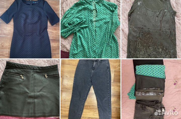Пакет женских вещей 44-46