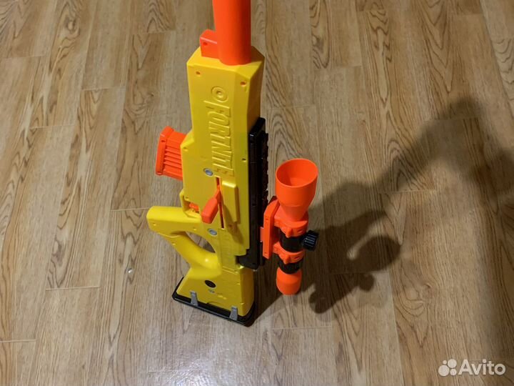 Автомат игрушечный нерх авм