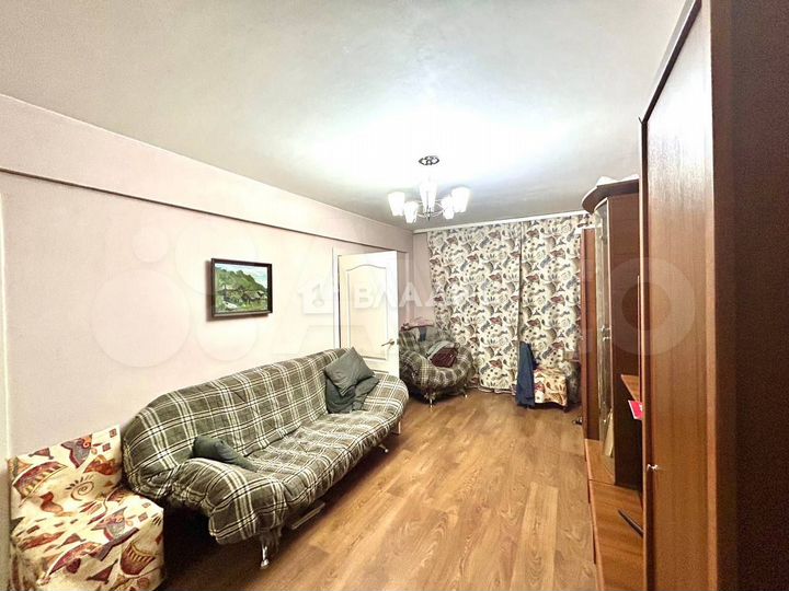 3-к. квартира, 49,1 м², 3/5 эт.