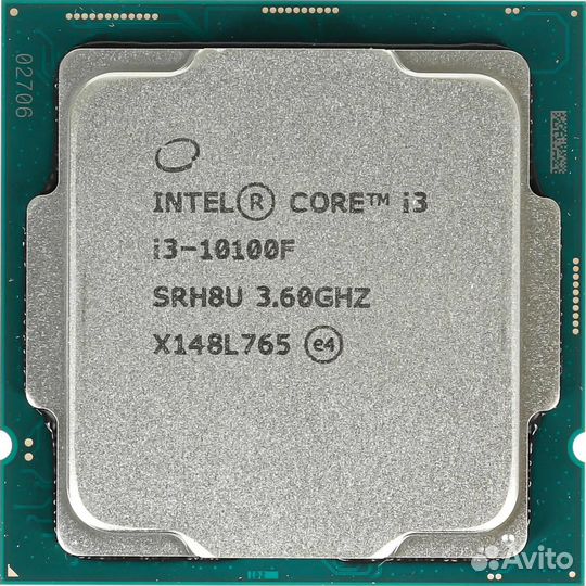 I3 10100f