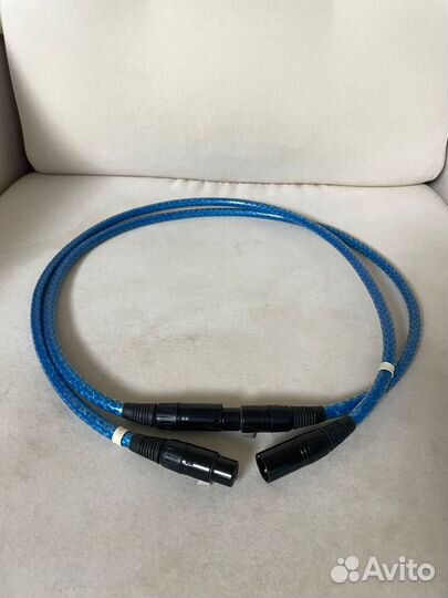 Аудио кабель Straight Wire Rhapsody II XLR пара 1м