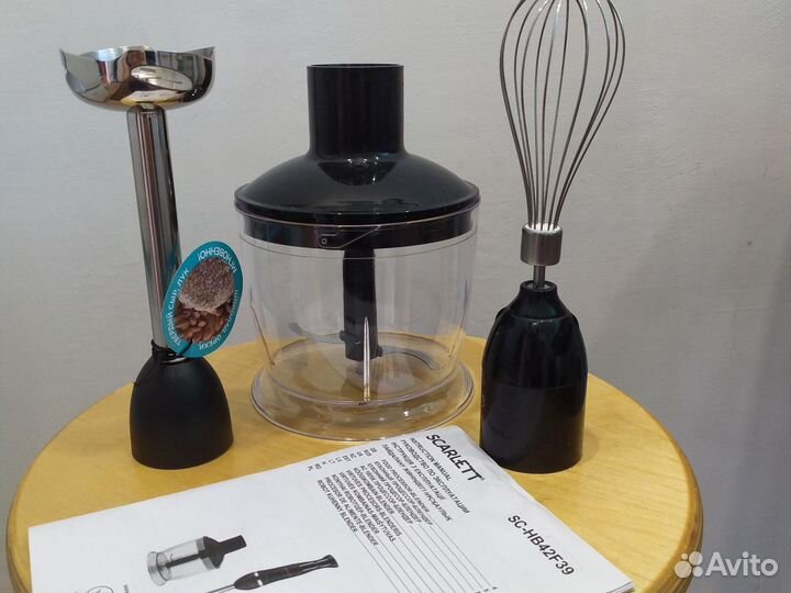 Запчасти к блендеру Скарлет