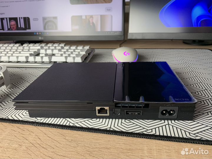 Игровая приставка sony playstation 2