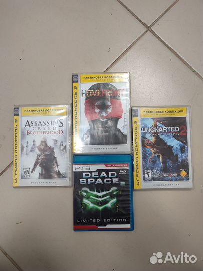 Диски для PS3 (для прошитой PS3)