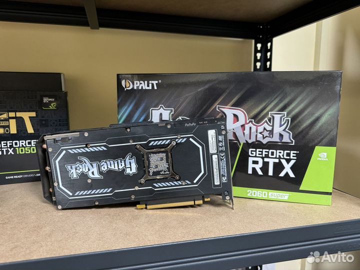 Palit GeForce RTX 2060 super GameRock 8Gb