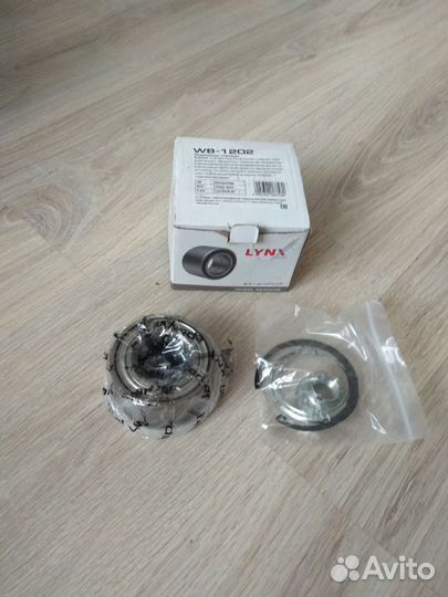 Подшипник ступицы передний Nissan Note