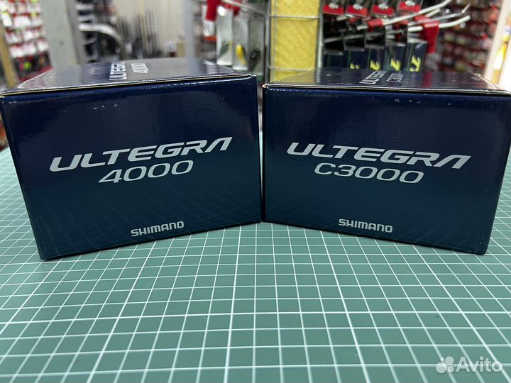 Катушки Shimano 21 Ultegra