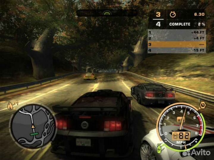 Need For Speed Most Wanted 2005 PS2 анг. б\у без