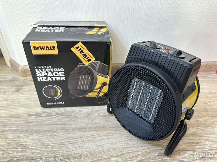 Тепловая пушка новая