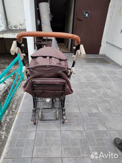 Коляска-санки