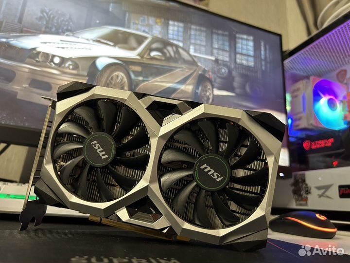 Видеокарта RTX 2060 super 8gb