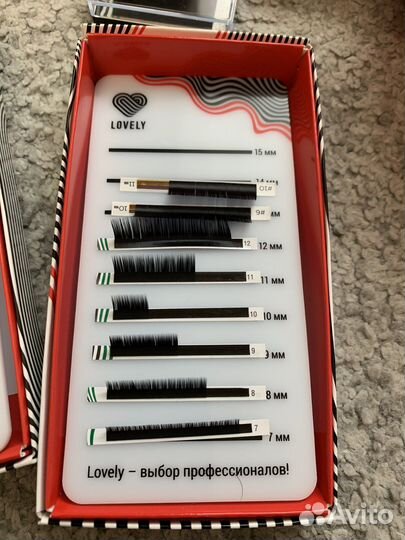 Материалы для наращивания ресниц