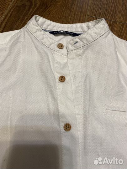 Рубашка futurino 110 размер