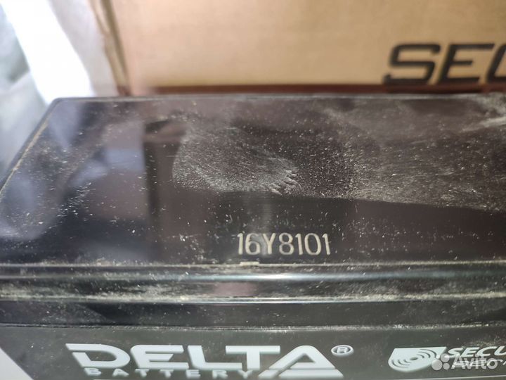 Акб для ибп Security, Delta, Optimus 12V (7 Ач)