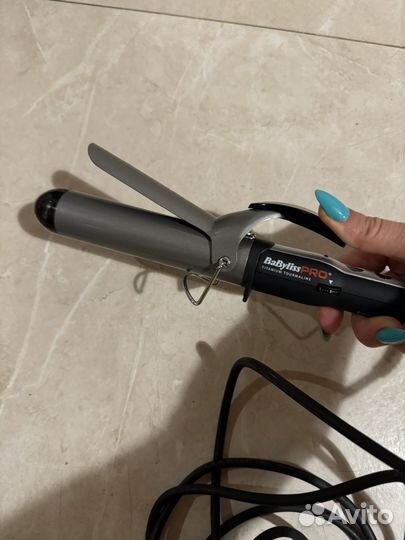 Плойка BaByliss Pro Titanium Tourmaline 32 мм