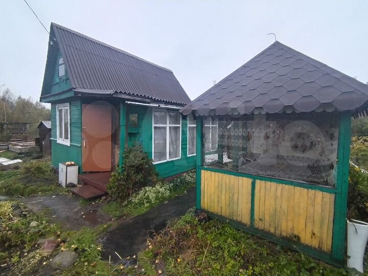 Дача 33 м² на участке 12,4 сот.