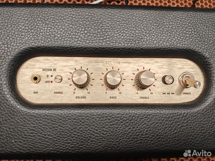 Marshall Acton 3 оригинал