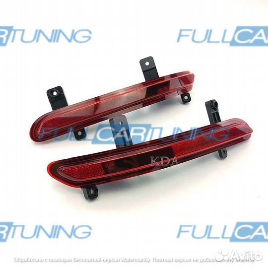 Задняя птф Chery Tiggo 8 Pro \ Pro Max