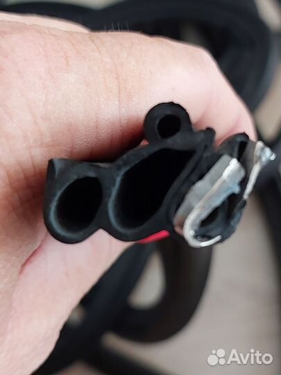 Уплотнитель для дверей ваз 2109-2115