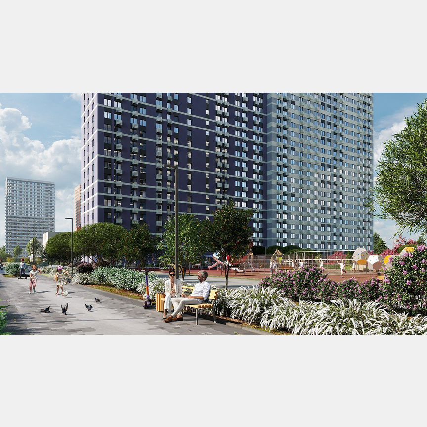 Квартира-студия, 26,1 м², 19/23 эт.