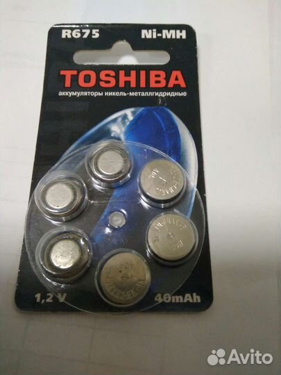 Аккумуляторы для слухового аппарата