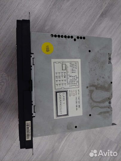 Магнитола 1k0035186aa vag vw passat b6