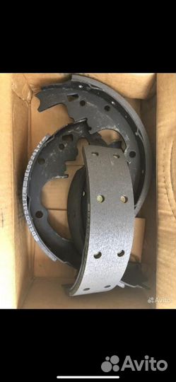 Колодки тормозные задние AcDelco 171-434