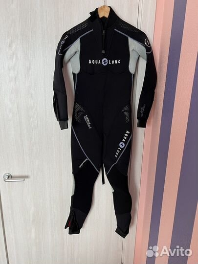 Мокрый гидрокостюм aqualung женский