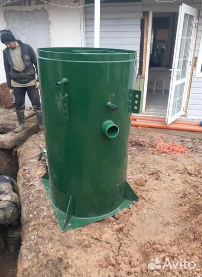 Септик под ключ за 1 день