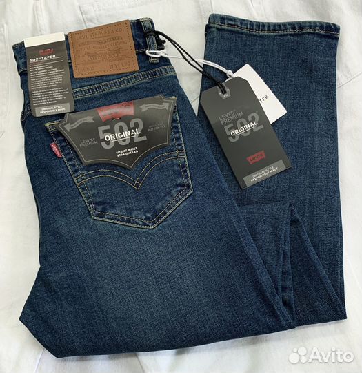 Джинсы Levi's 502 Emerald Taper